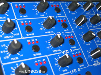 MFB-synth II close-up